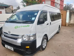 Toyota HiAce 2024 White