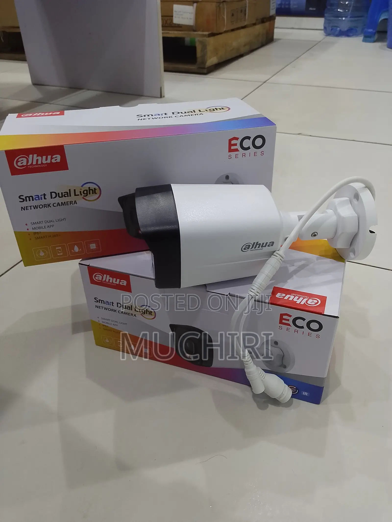 Dahua Eco Series 4MP IP Camera