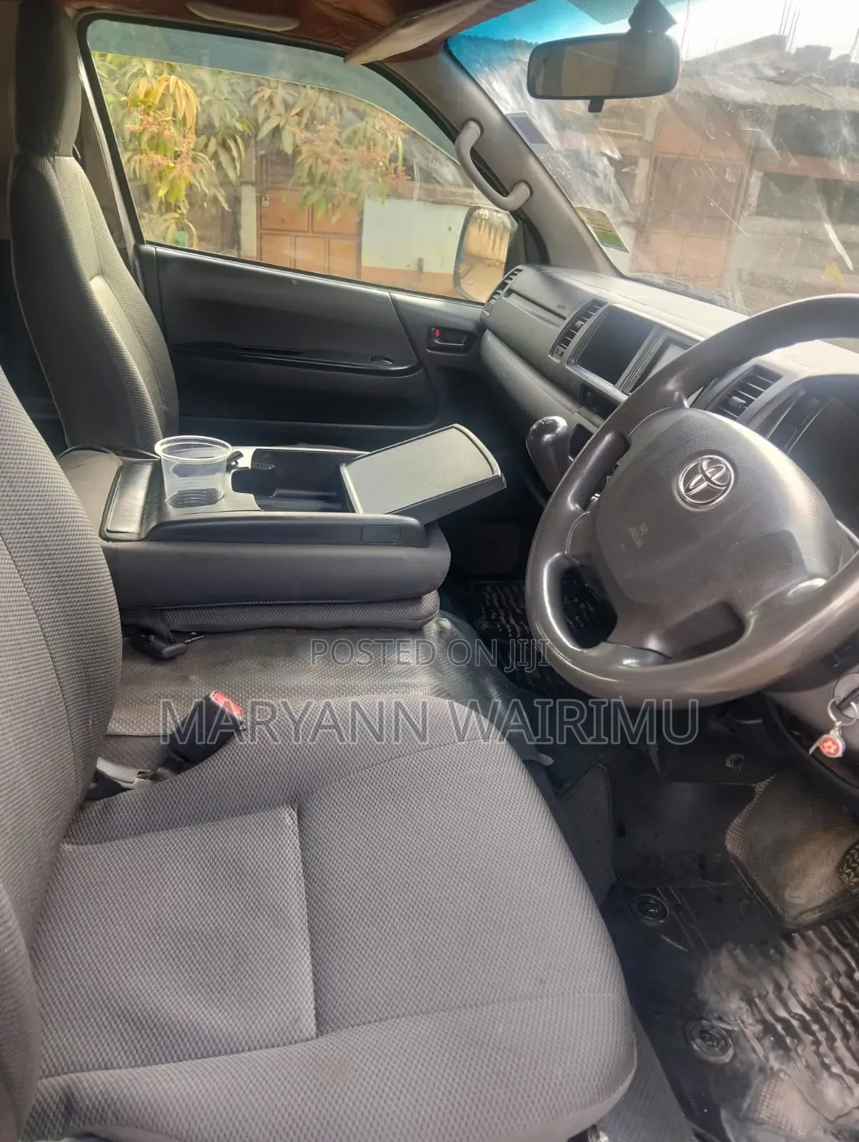Toyota HiAce 2024 White