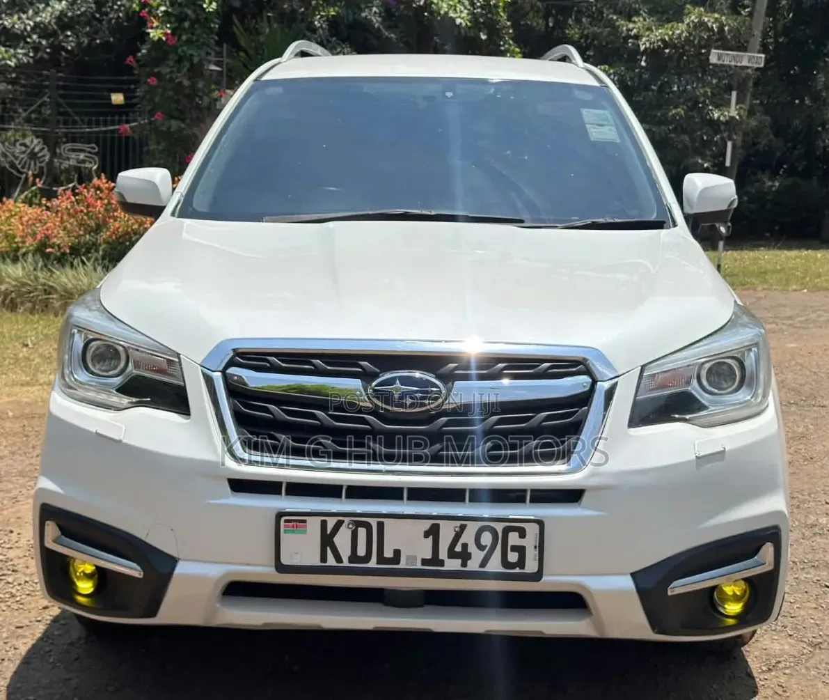 Subaru Forester 2016 Pearl