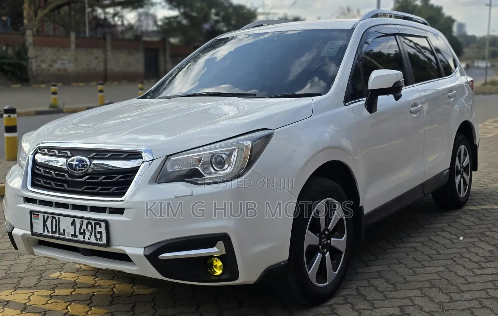 Subaru Forester 2016 Pearl