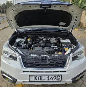 Subaru Forester 2016 Pearl
