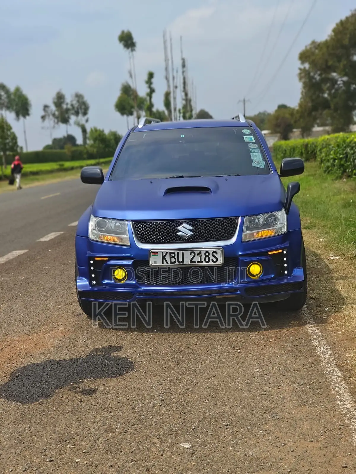 Suzuki Escudo 2006 Blue