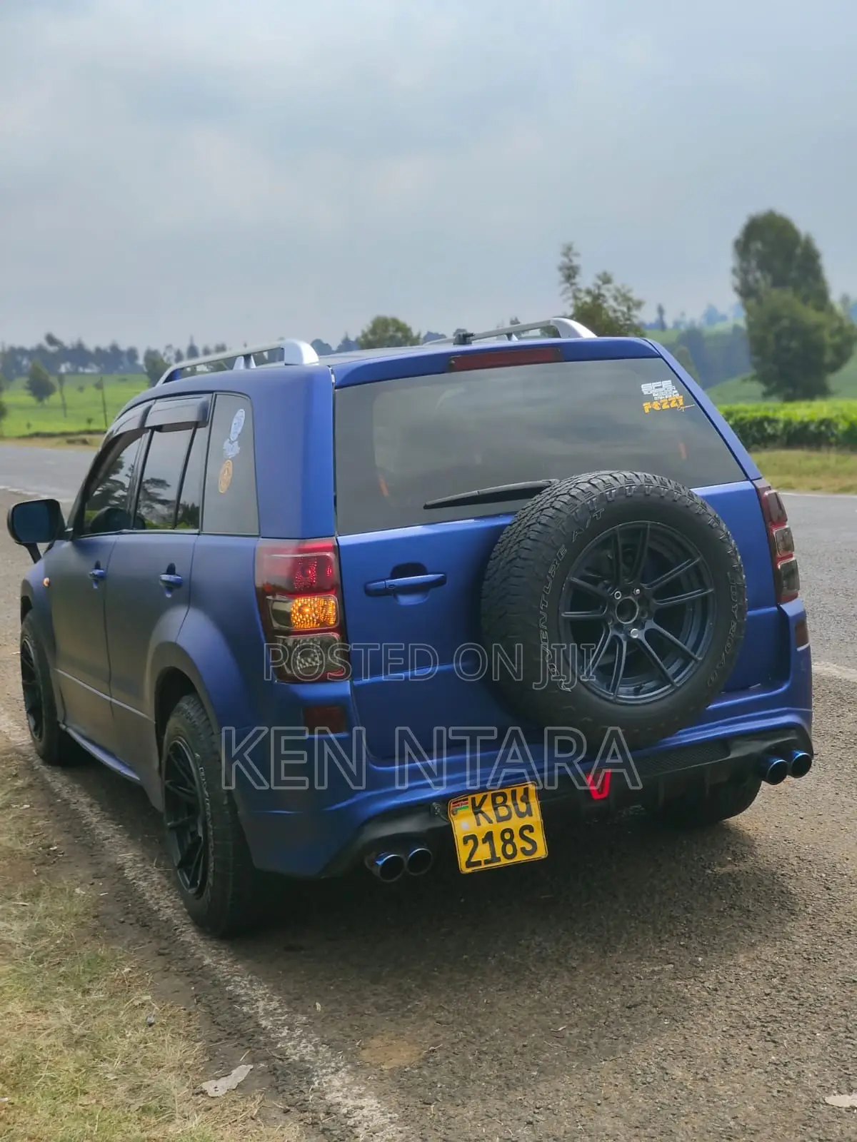 Suzuki Escudo 2006 Blue