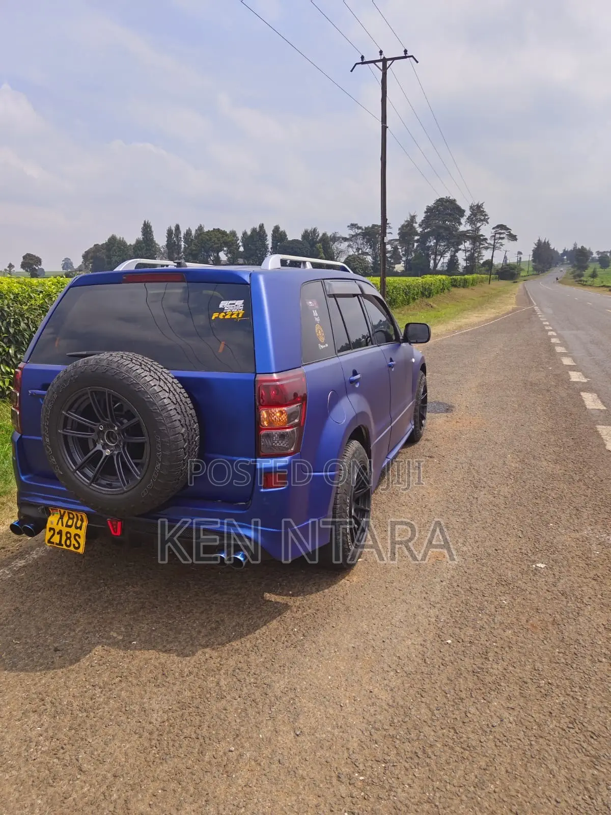 Suzuki Escudo 2006 Blue