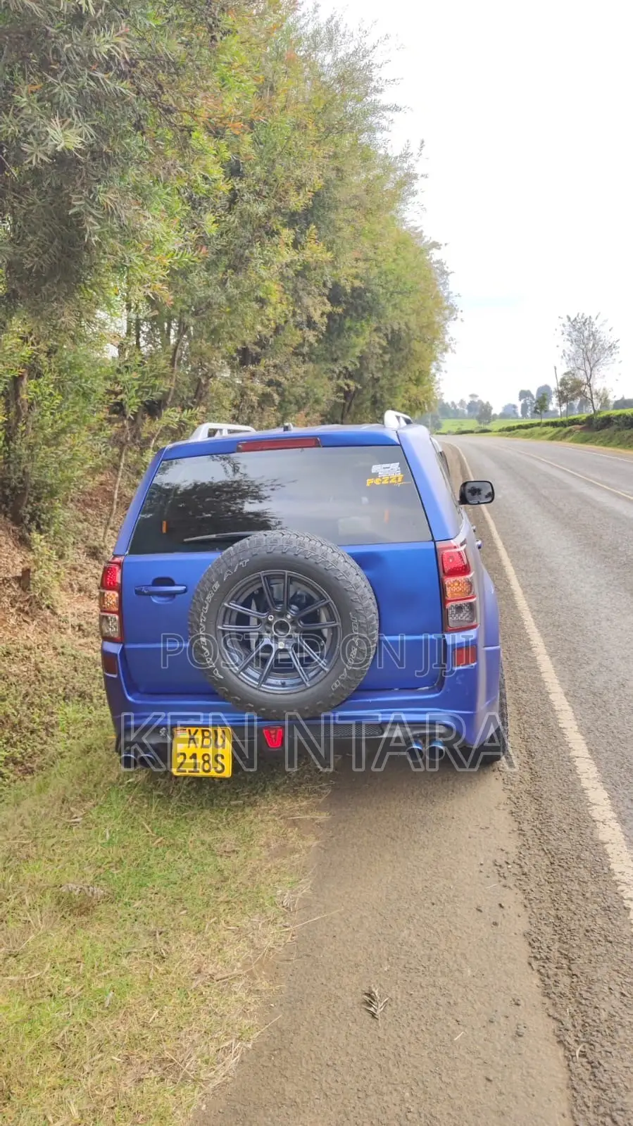 Suzuki Escudo 2006 Blue