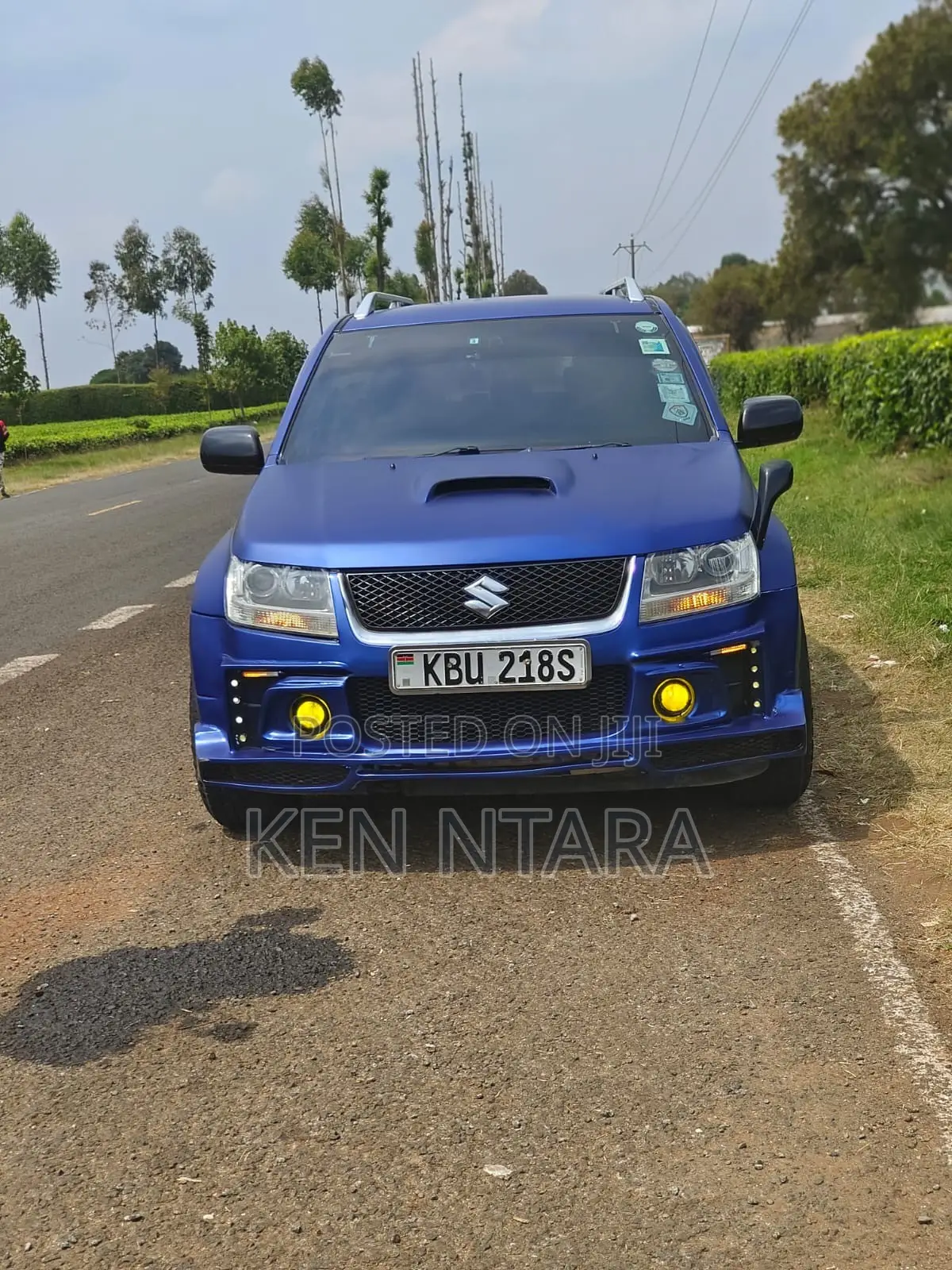 Suzuki Escudo 2006 Blue
