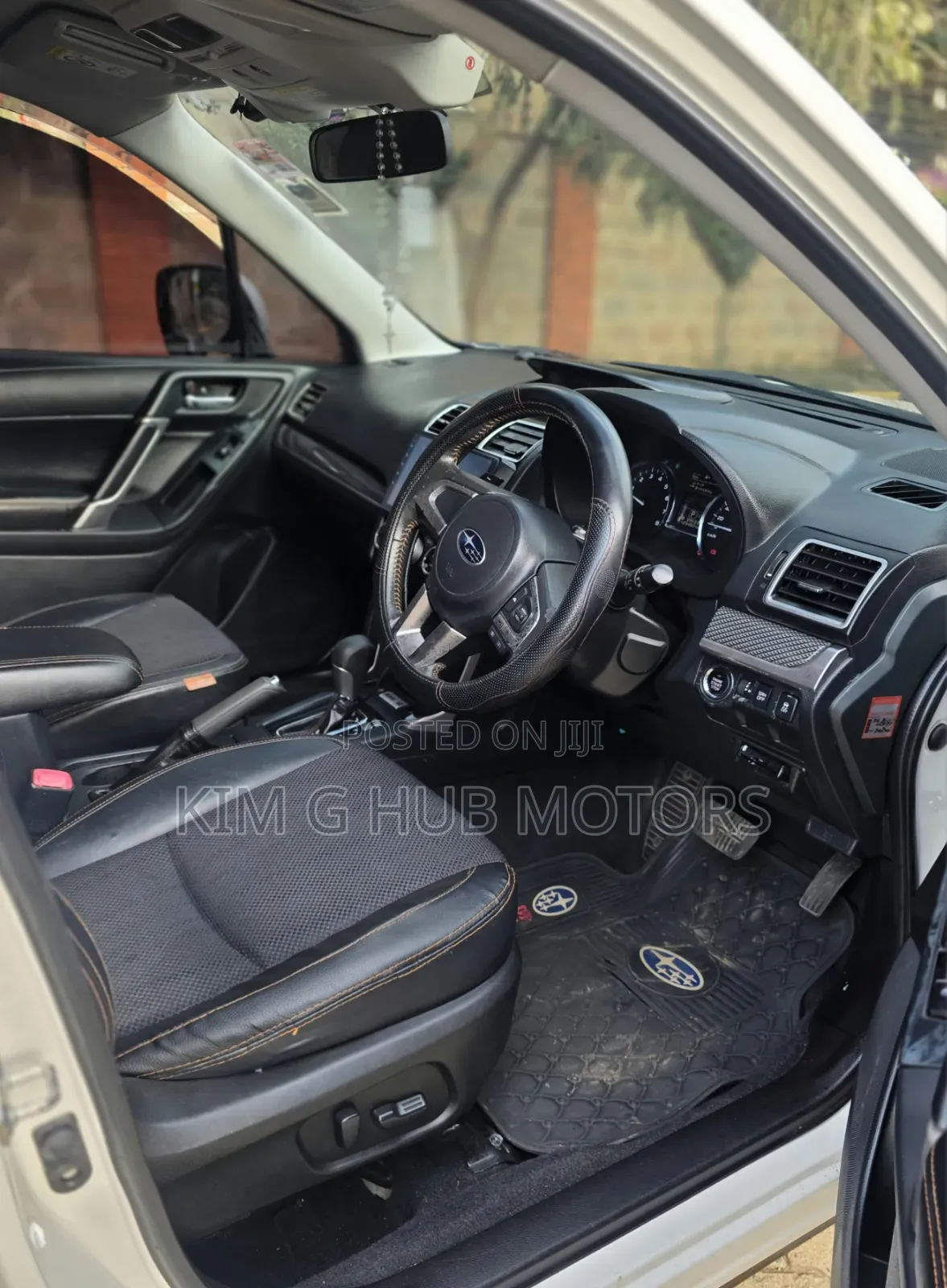 Subaru Forester 2016 Pearl