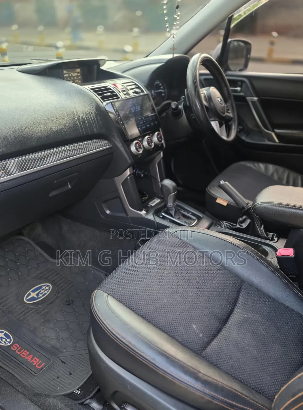 Subaru Forester 2016 Pearl