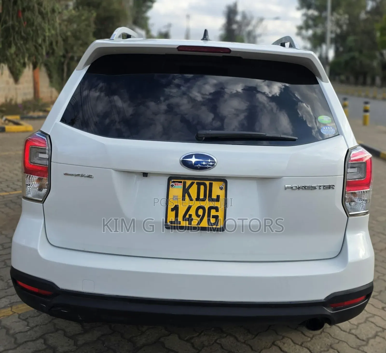 Subaru Forester 2016 Pearl