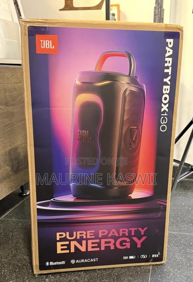 Party Box 130 JBL Speaker - main view