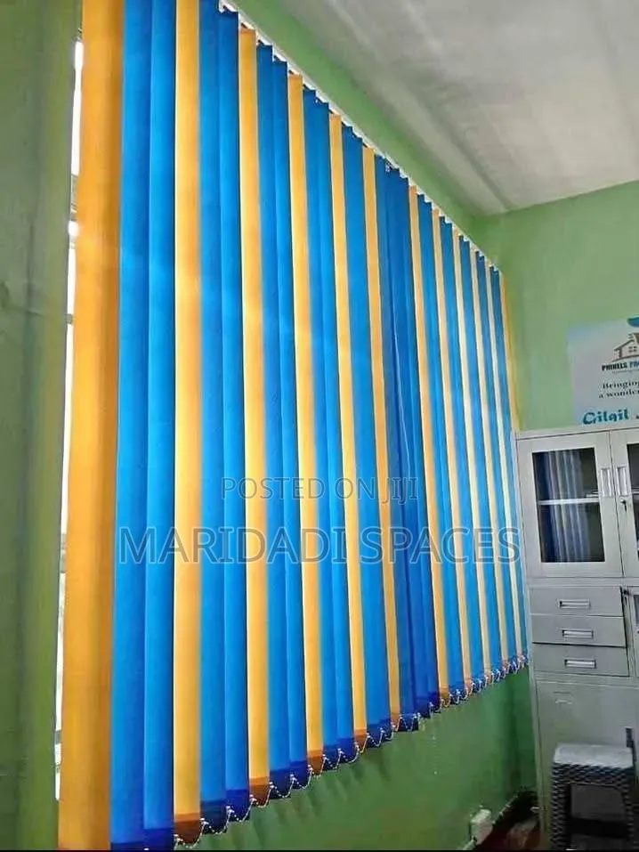 Blackout Vertical Blinds- Complete Privacy for Bedroom & Office