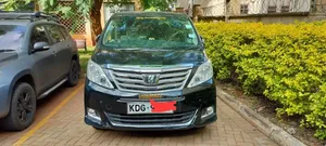 Toyota Alphard 2014 Black