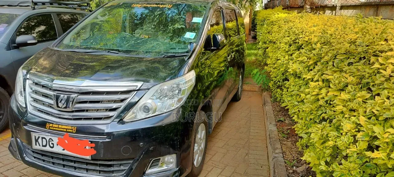 Toyota Alphard 2014 Black