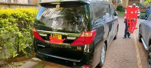 Toyota Alphard 2014 Black