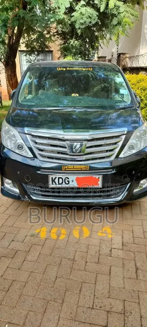 Toyota Alphard 2014 Black