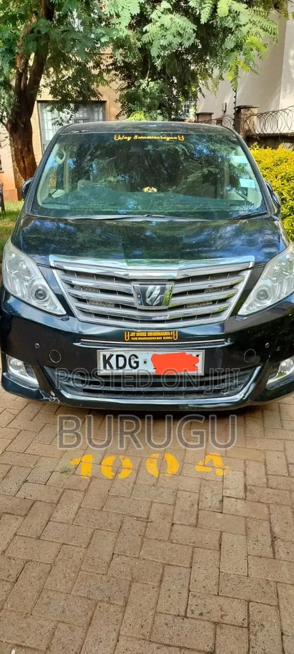 Toyota Alphard 2014 Black