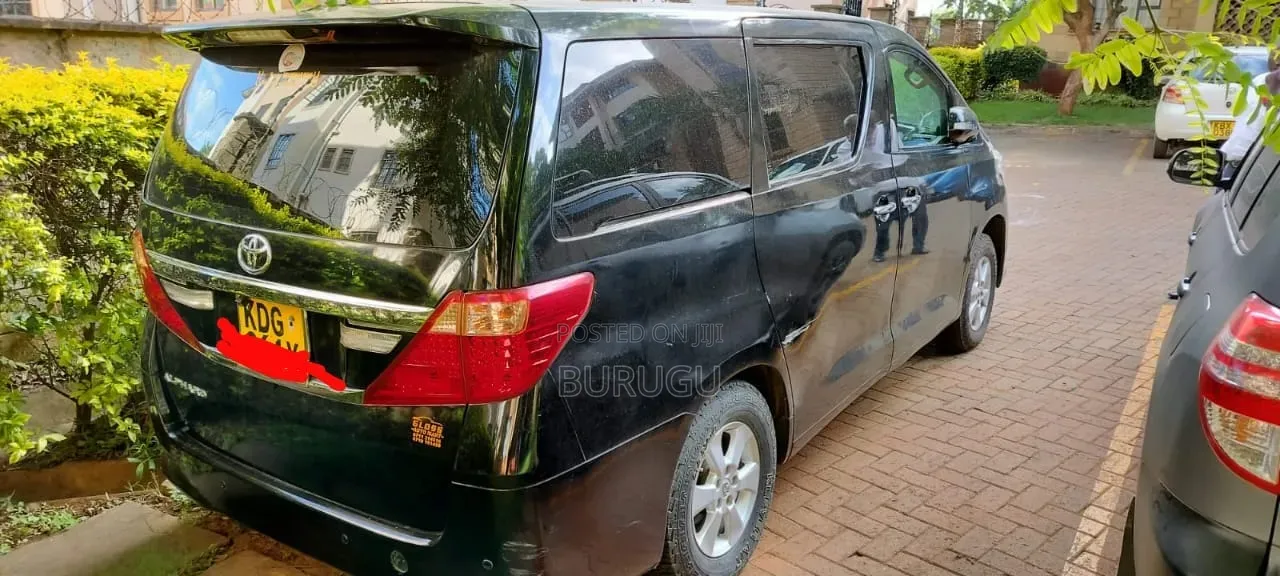 Toyota Alphard 2014 Black