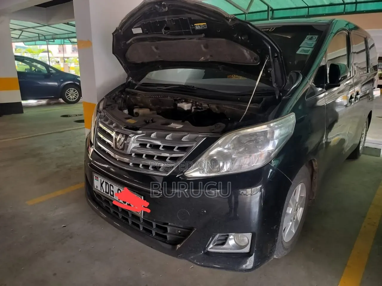 Toyota Alphard 2014 Black