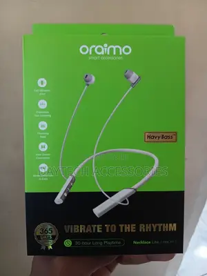 Oraimo Necklace Lite Wireless Neckband Earphone (OEB-311 / OEB-3111)