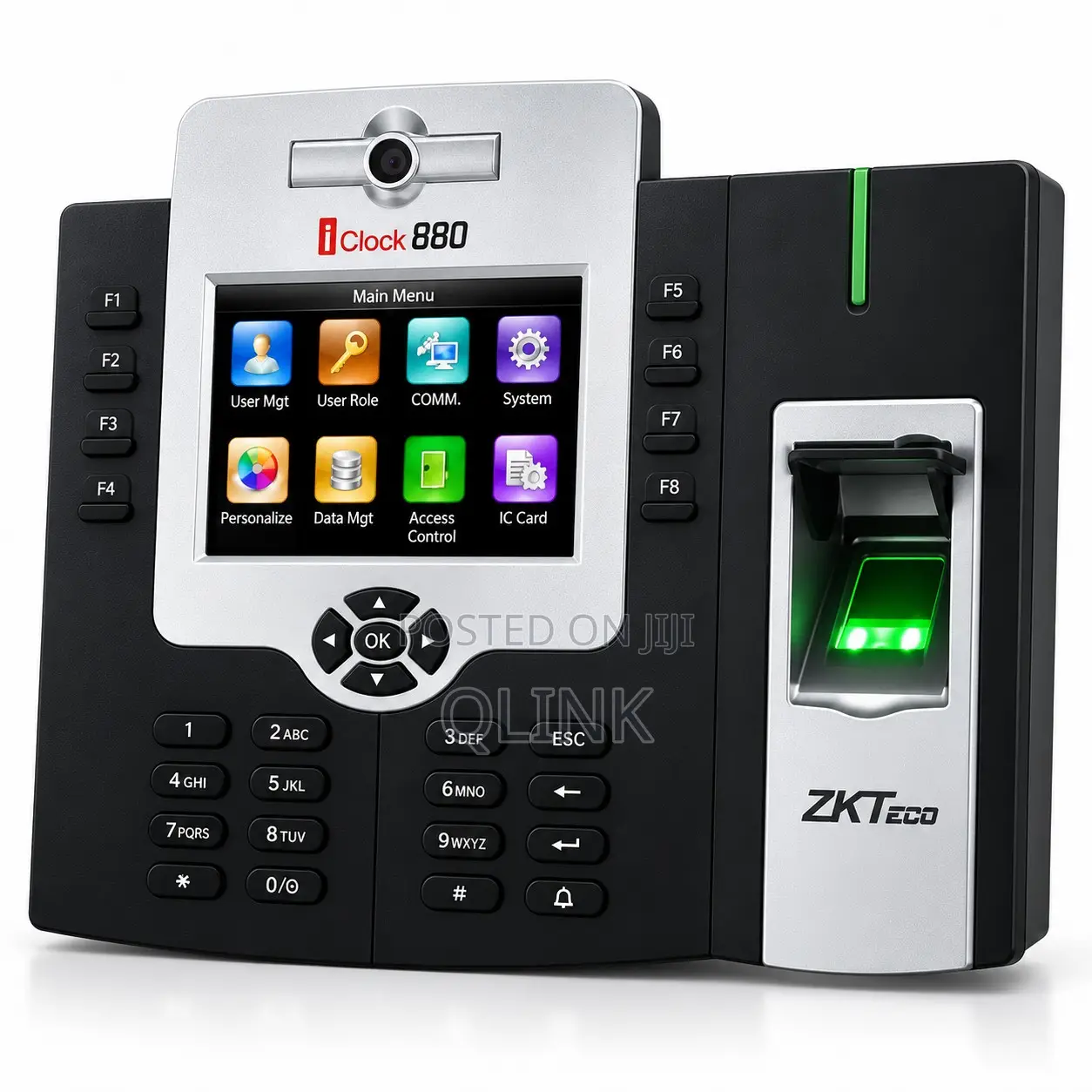 Zkteco Zk iClock 880 Access Control and Time & Attendance Reader