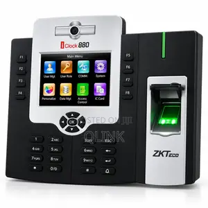Zkteco Zk iClock 880 Access Control and Time & Attendance Reader