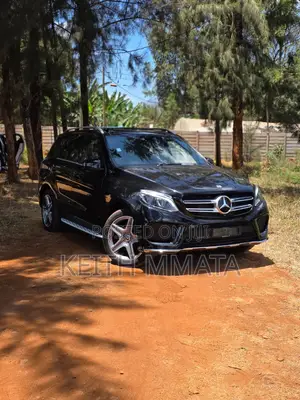 Mercedes-Benz GLE-Class GLE 250d 4MATIC 2018 Black