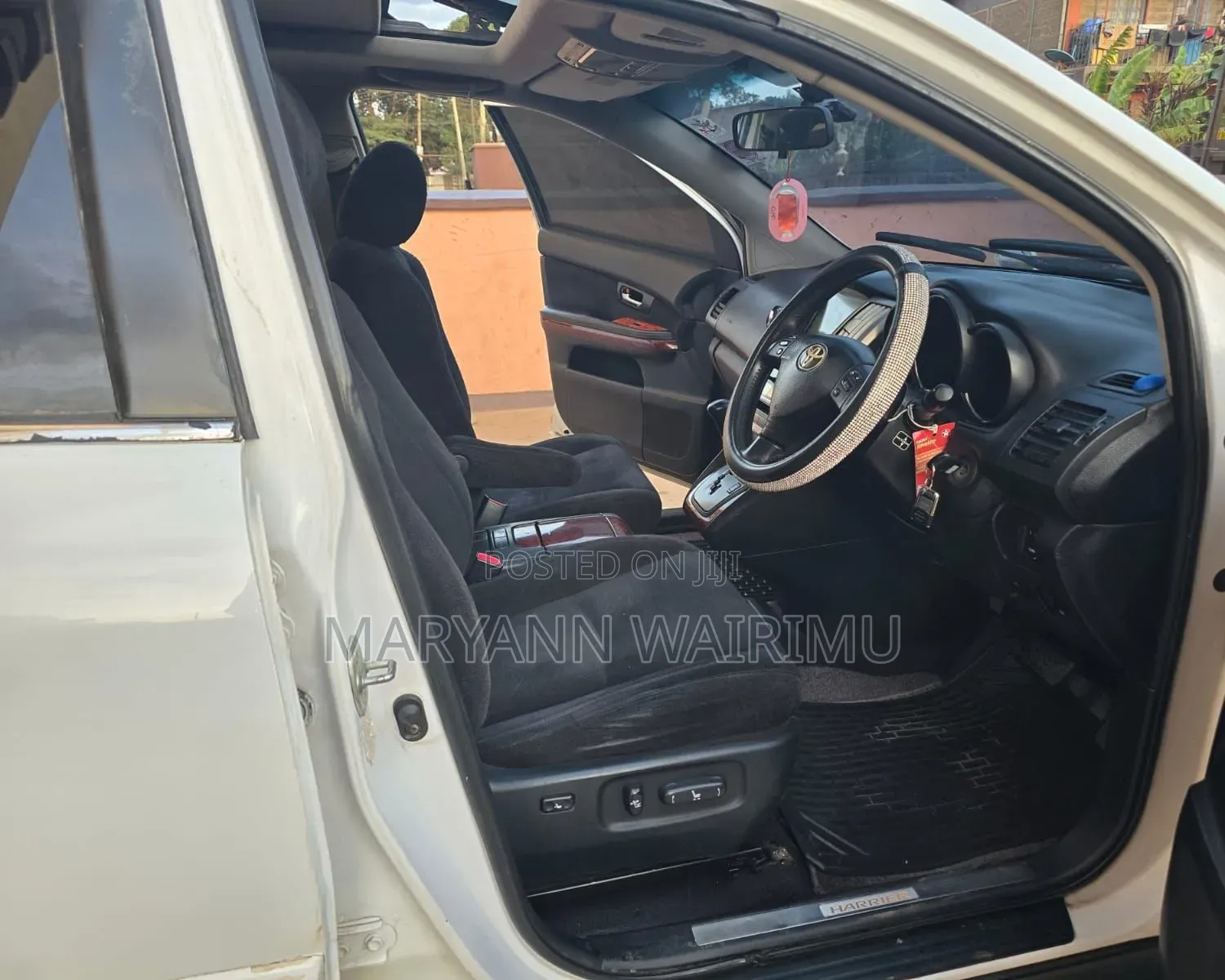 Toyota Harrier 2.4 2006 White