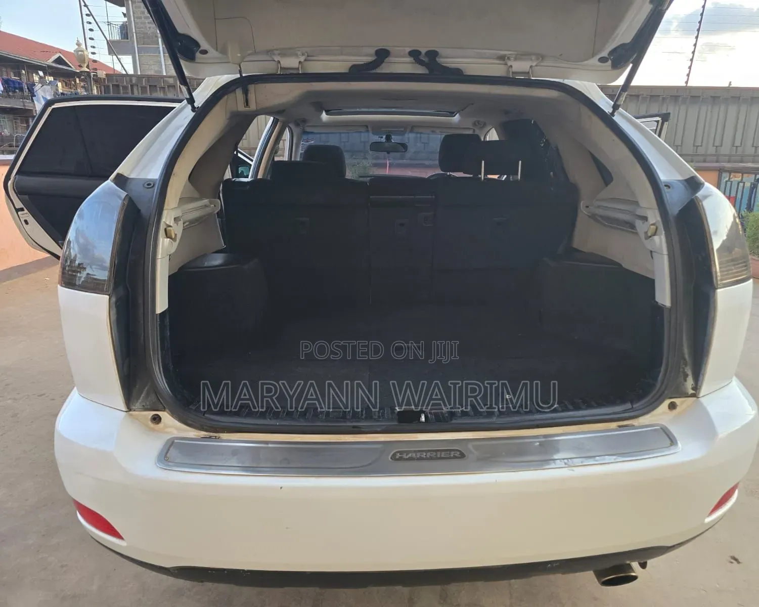 Toyota Harrier 2.4 2006 White