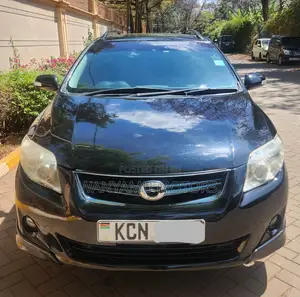 Toyota Corolla Fielder 2011 Black