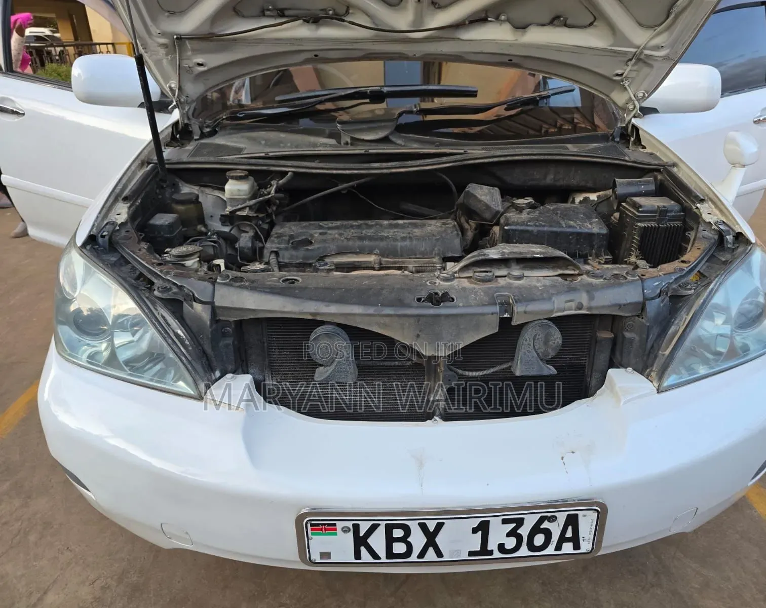 Toyota Harrier 2.4 2006 White