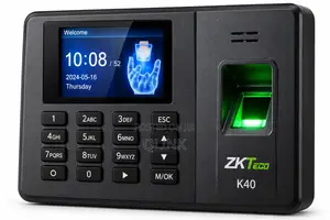 ZKteco K40 Network Fingerprint Standalone Time Clock Terminal