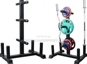 Olympic Weight Plate Rack