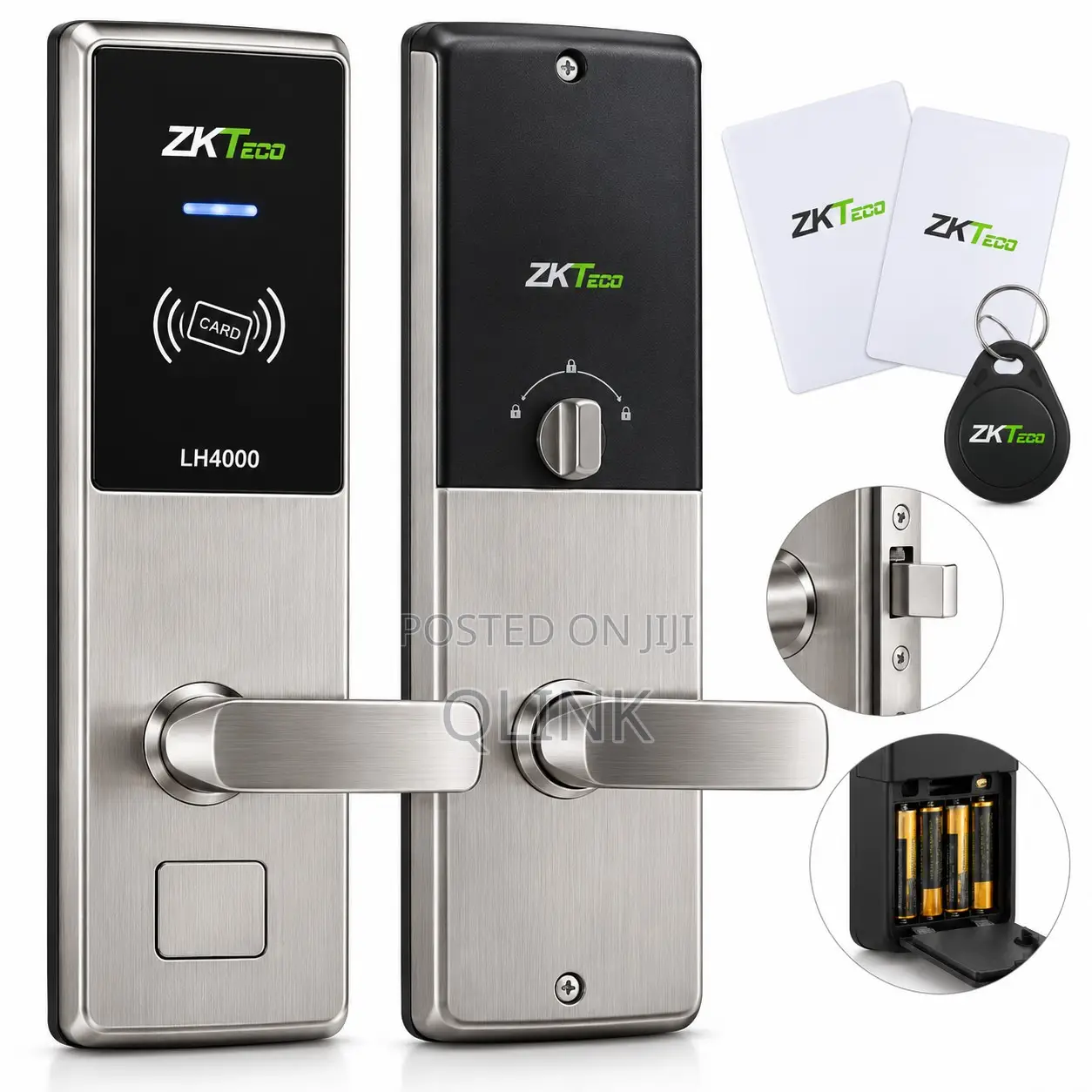 ZKTeco LH4000 RFID Smart Lock Hotel Lock