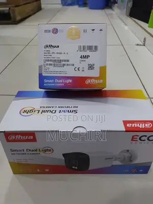 Dahua Eco 4MP IP CCTV Camera