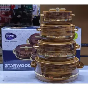 Starwood Strong & Durable Insulated Hotpot Bowls