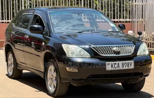 Toyota Harrier 2.4 2007 Black