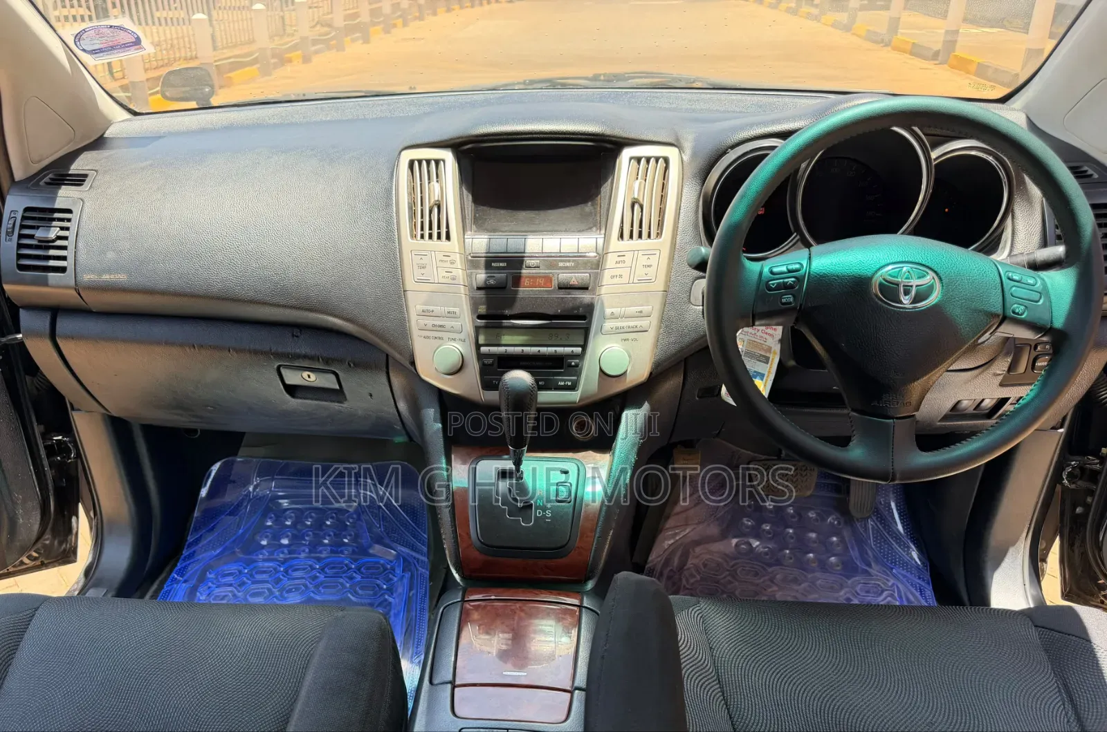 Toyota Harrier 2.4 2007 Black