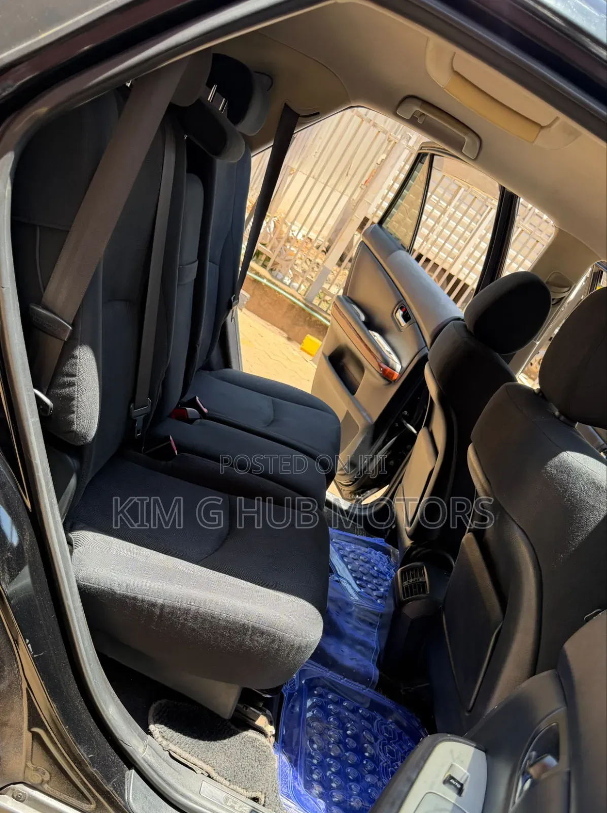 Toyota Harrier 2.4 2007 Black