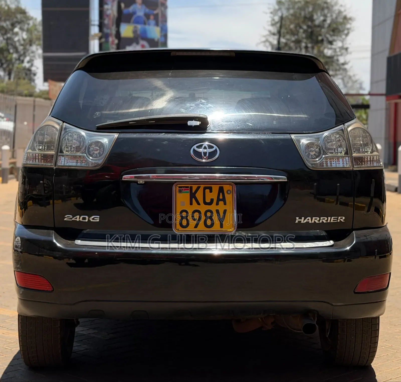 Toyota Harrier 2.4 2007 Black