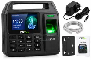 ZKTeco S922 Portable Fingerprint Time and Attendance Terminal