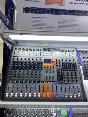 Megatron PMMR1202D 12-Channel Professional Powered Mixer
