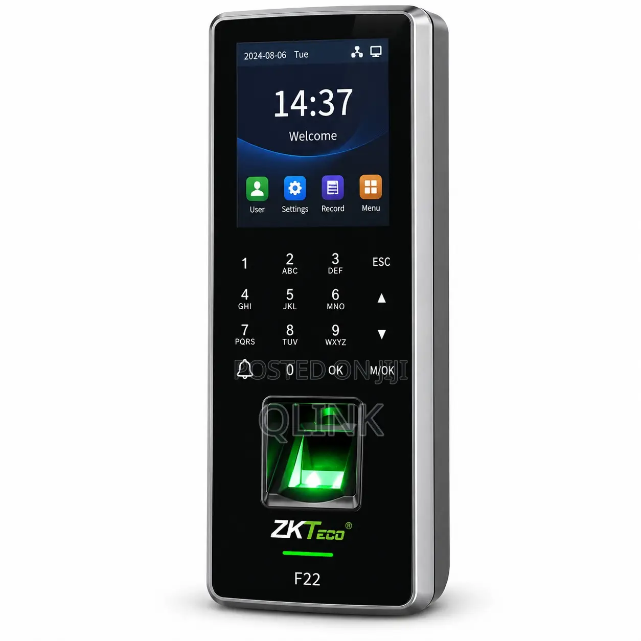 Zkteco ZK F22 Biometric Fingerprint Time Attendance