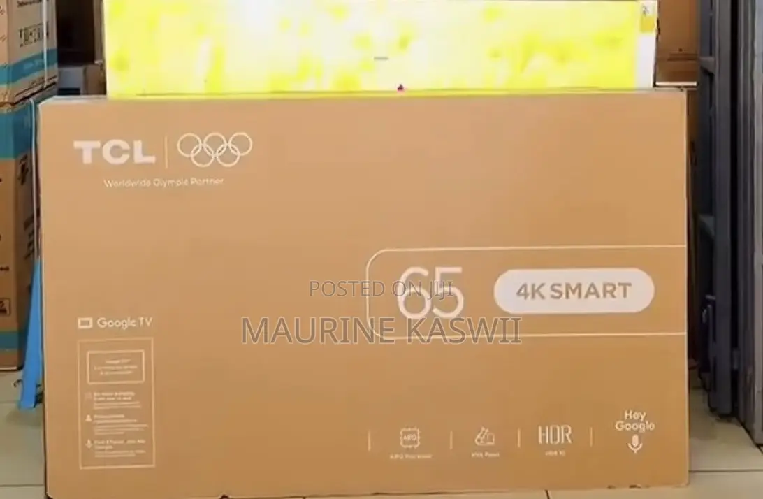 TCL Smart 65” V6d Google Frameless TV