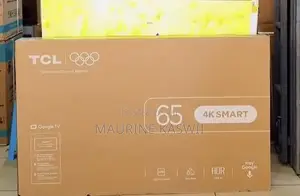 TCL Smart 65” V6d Google Frameless TV