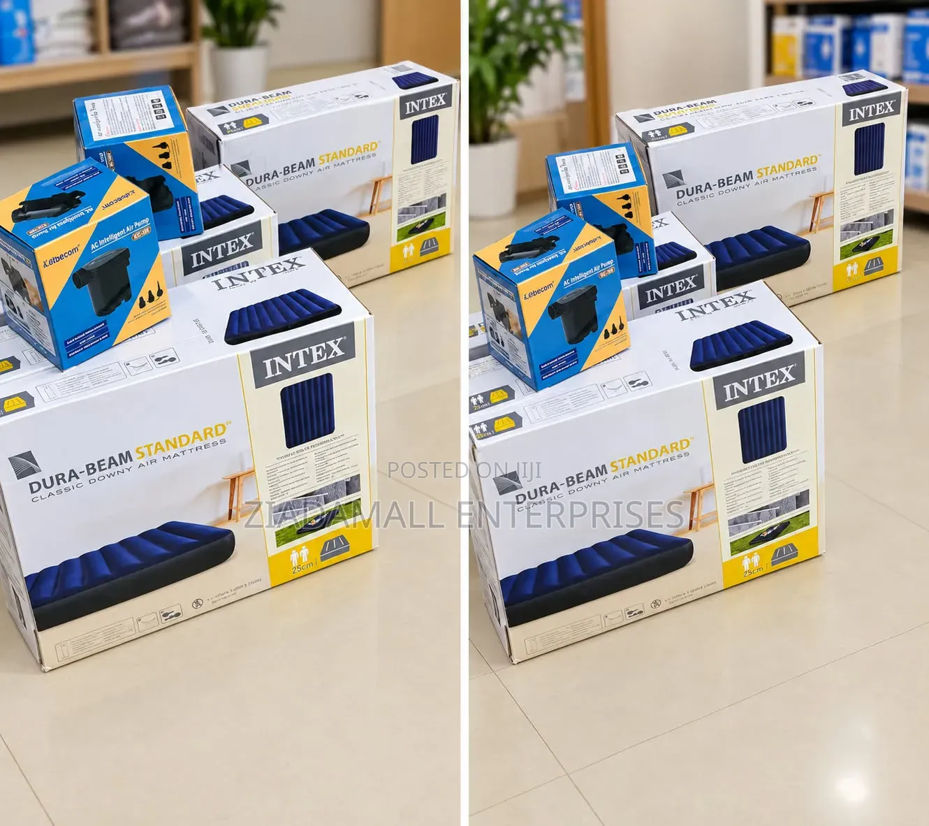 Inflatable Mattress 6*6 Inflatable Mattress
