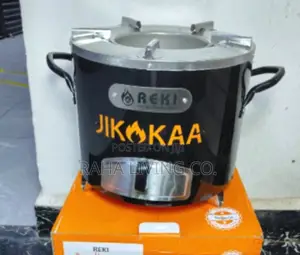 Large Jikokaa Charcoal Stove | Energy Saving | Metal Body