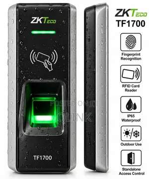 ZK Access TF1700 Outdoor Standalone Biometric & Card Reader