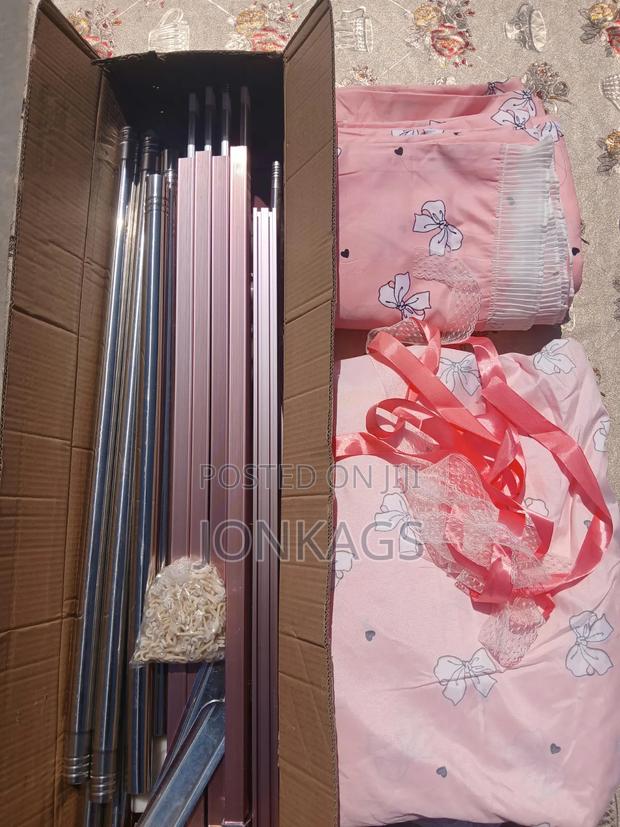 U-Shaped Mosquito Net, Ranning Rails ,Double Privacy Shears - thumbnail 6