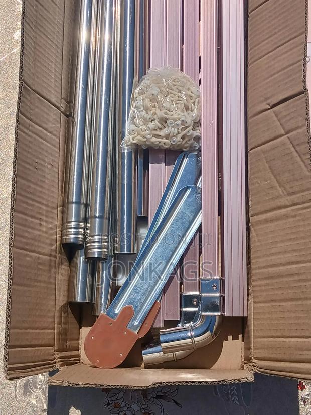 U-Shaped Mosquito Net, Ranning Rails ,Double Privacy Shears - thumbnail 8
